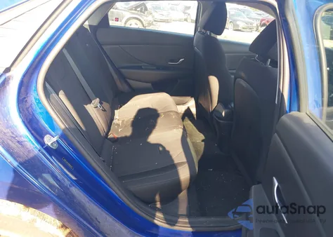 2021 Hyundai Elantra Se из США, поврежденный, VIN 5NPLL4AG7MH016924